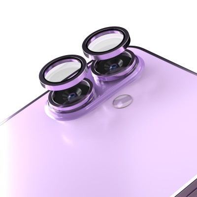 Стъкло за камера Etteri за iPhone 17 лилаво