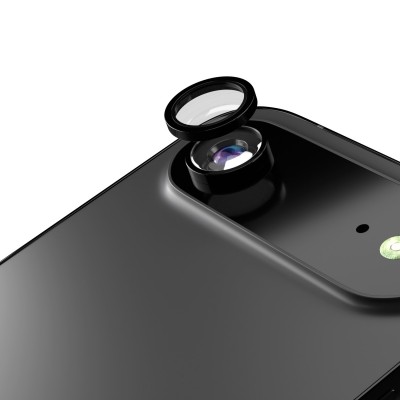 Etteri стъкло за камера за iPhone 17 Air черно