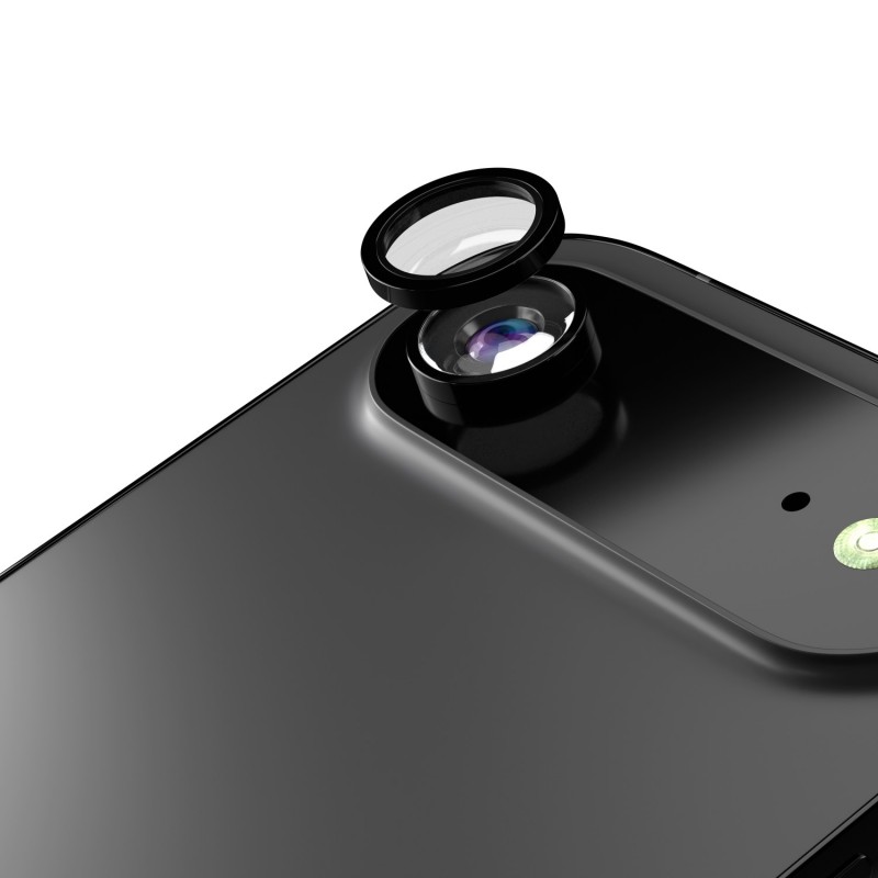 Etteri стъкло за камера за iPhone 17 Air черно