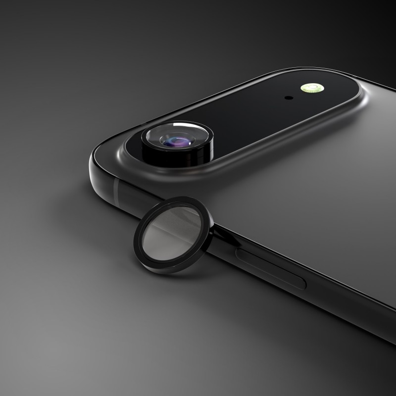 Etteri стъкло за камера за iPhone 17 Air черно