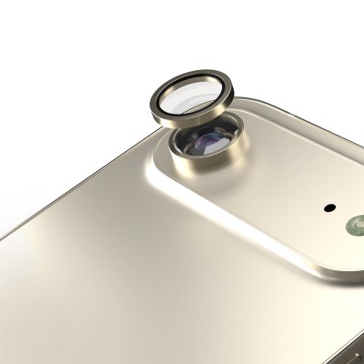 Стъкло за камера Etteri за iPhone 17 Air златисто