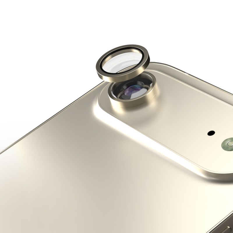 Стъкло за камера Etteri за iPhone 17 Air златисто