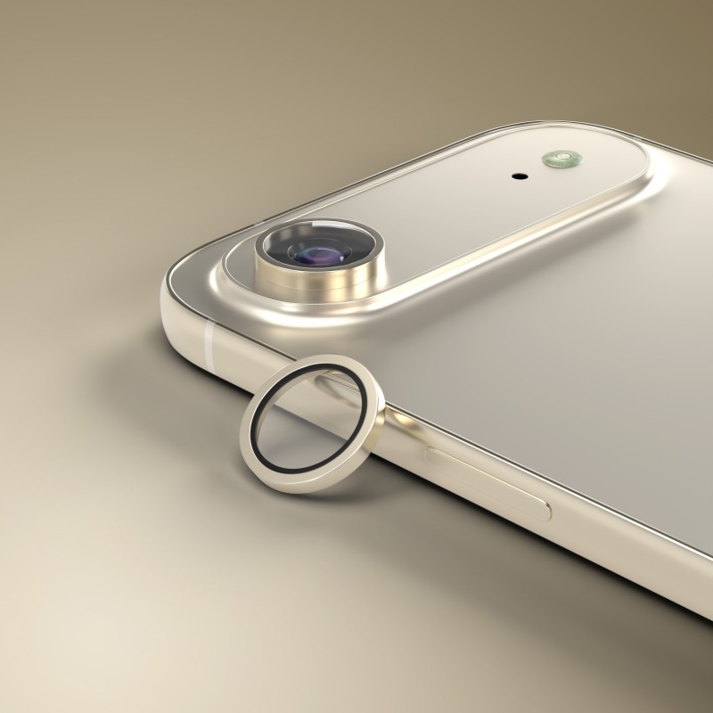 Стъкло за камера Etteri за iPhone 17 Air златисто