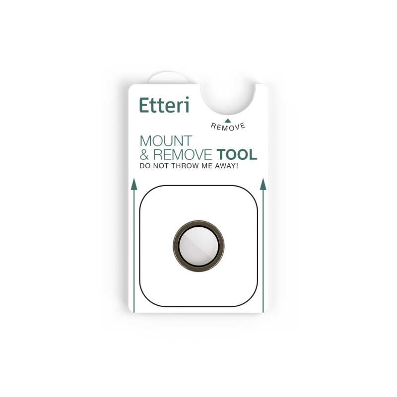 Стъкло за камера Etteri за iPhone 17 Air златисто