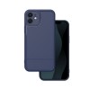 Калъф Simple Carbon за iPhone 12 6.1" син