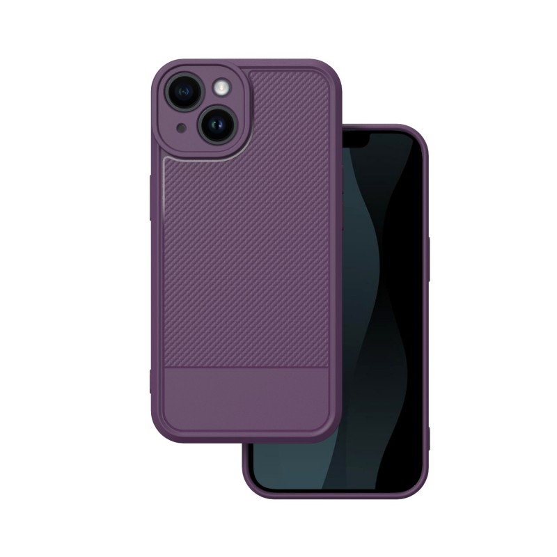 Гръб Simple Carbon за iPhone 14 6,1