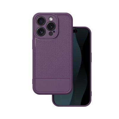 Гръб Simple Carbon за iPhone 15 Pro 6,1
