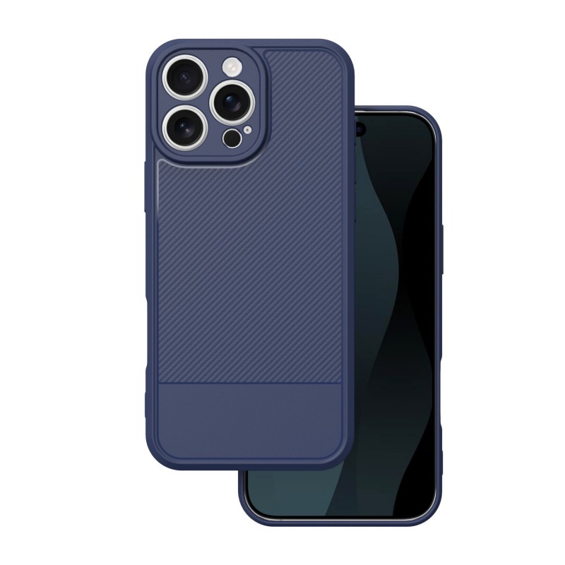 Кейс Simple Carbon за iPhone 17 Pro Max 6,9