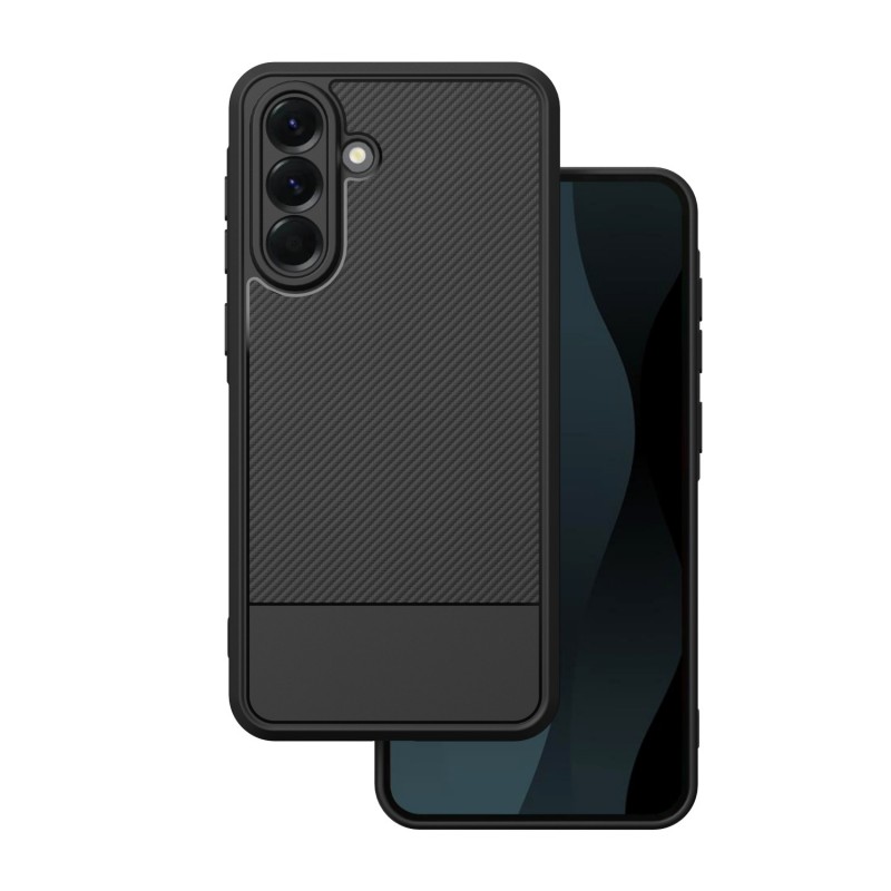 Калъф Simple Carbon за Samsung Galaxy A57 5G черен