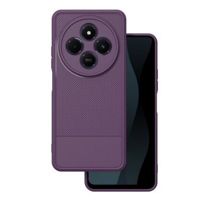 Кейс Simple Carbon за Xiaomi Redmi 14C 4G/ 14C 5G / Redmi A4 / POCO C75 лилав