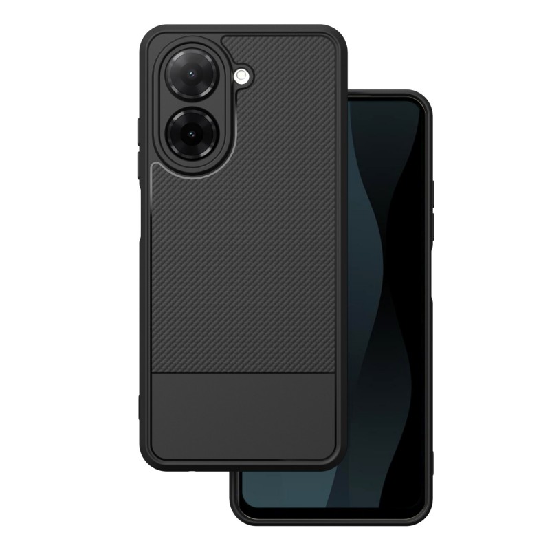 Simple Carbon overlay за Xiaomi Redmi A5 Global (173.45 x 79.35 x 8.45) черен