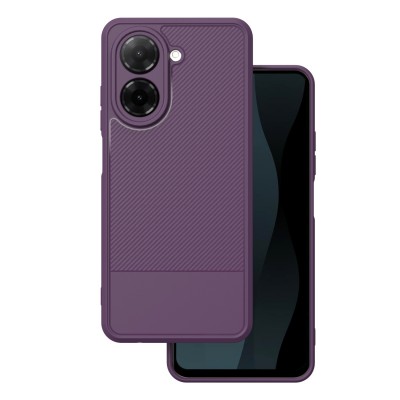 Simple Carbon overlay за Xiaomi Redmi A5 Global (173.45 x 79.35 x 8.45) лилав
