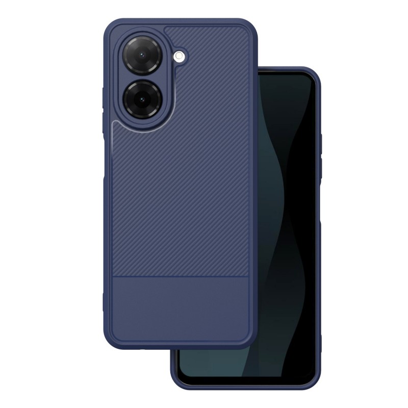 Simple Carbon overlay за Xiaomi Redmi A5 Global (173.45 x 79.35 x 8.45) син