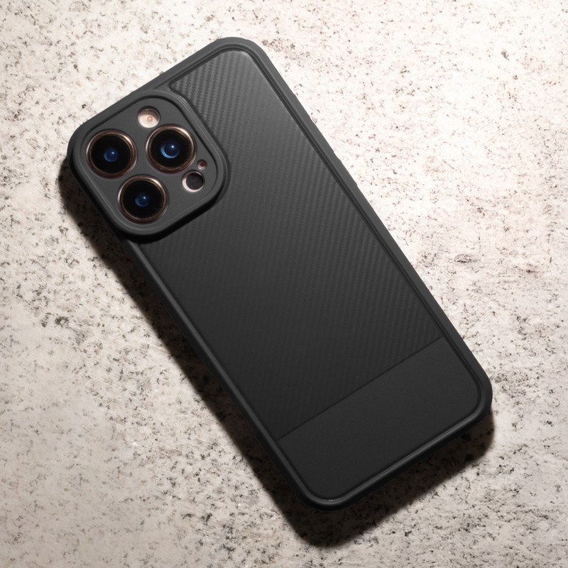 Калъф Simple Carbon за Samsung Galaxy A57 5G черен