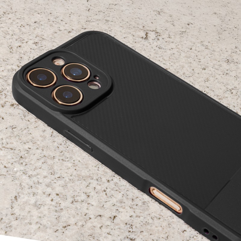 Калъф Simple Carbon за Samsung Galaxy A57 5G черен