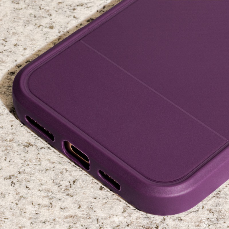 Капак Simple Carbon за Samsung Galaxy S25 FE, лилав