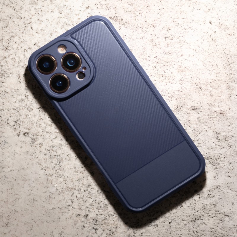 Simple Carbon overlay за Xiaomi Redmi A5 Global (173.45 x 79.35 x 8.45) син