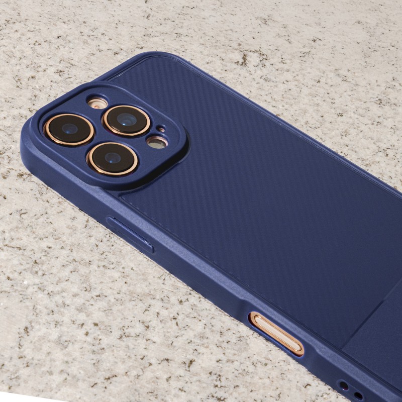 Simple Carbon overlay за Xiaomi Redmi A5 Global (173.45 x 79.35 x 8.45) син