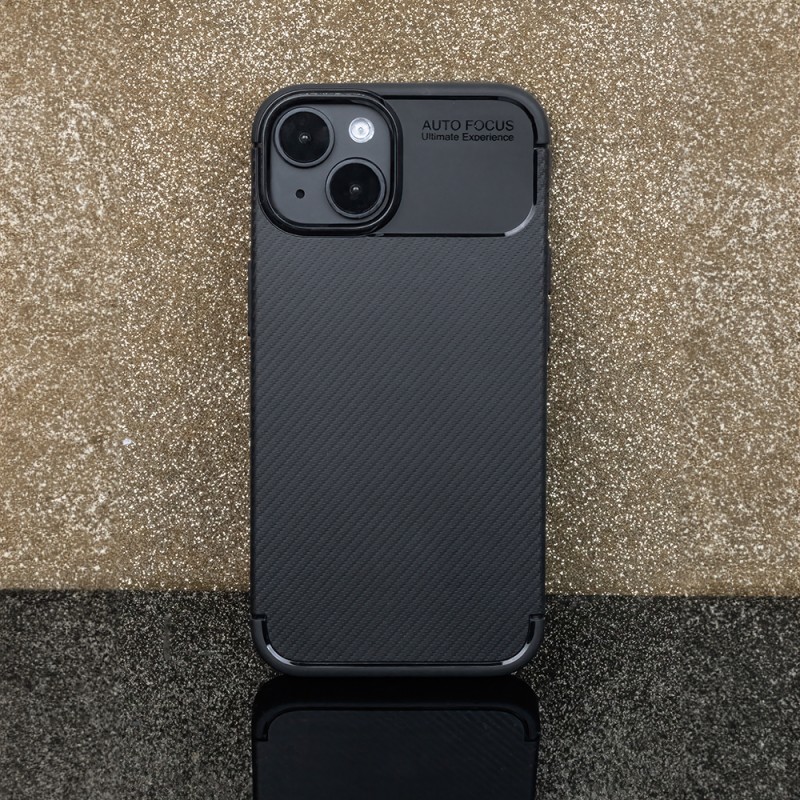 Калъф Carbon Black за Google Pixel 11 / 11 Pro