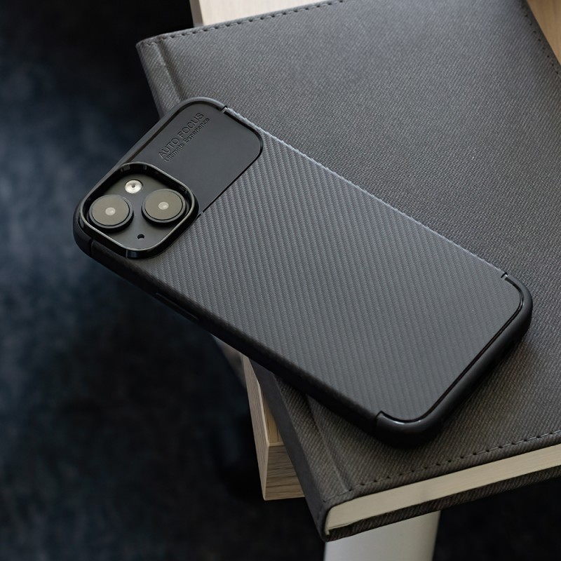 Калъф Carbon Black за Google Pixel 11 / 11 Pro