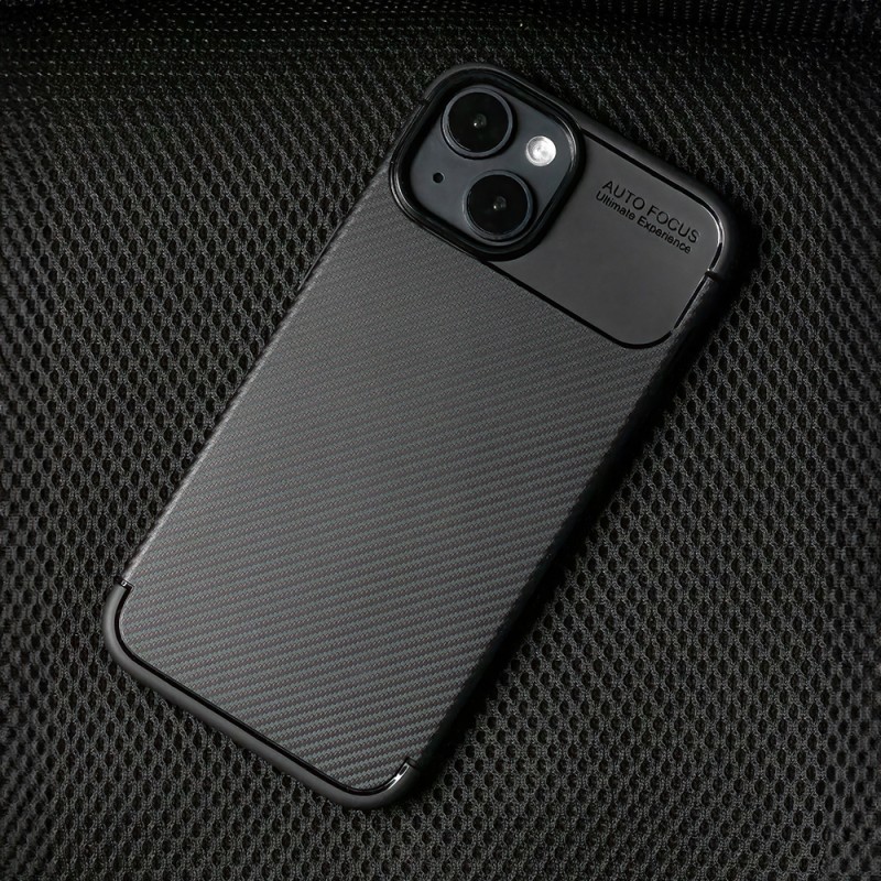 Калъф Carbon Black за Google Pixel 11 / 11 Pro