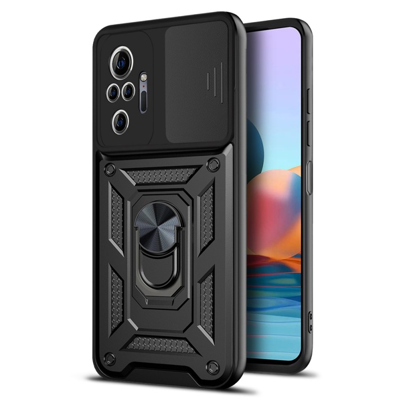 Калъф Defender Slide за Xiaomi Redmi Note 10 Pro / 10 Pro Max черен