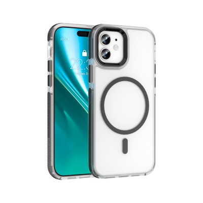 Калъф Etteri Icy Mag за iPhone 12 / 12 Pro 6.1'' черен