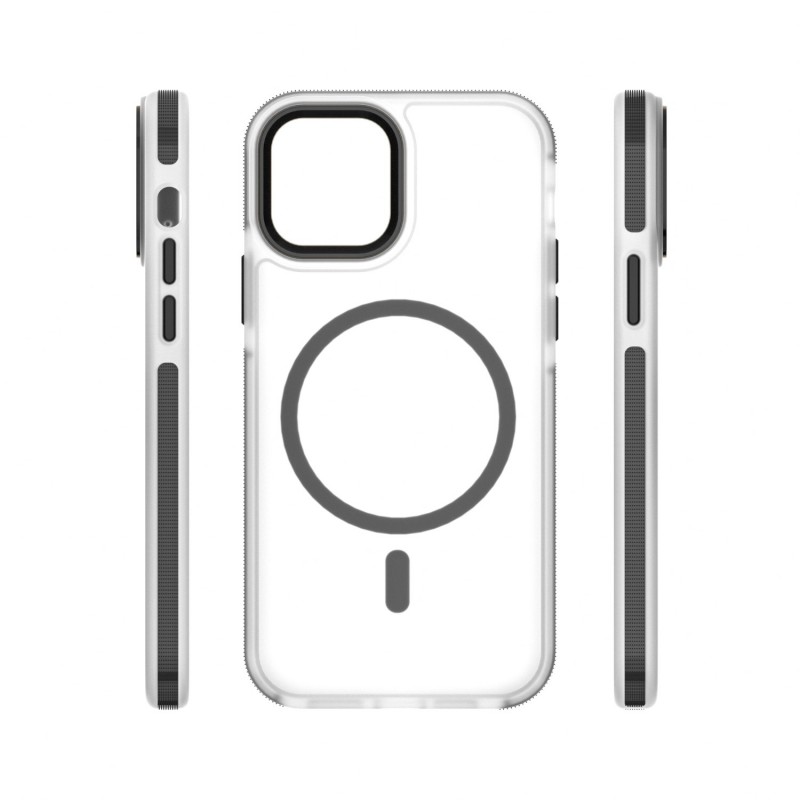 Калъф Etteri Icy Mag за iPhone 12 / 12 Pro 6.1'' черен