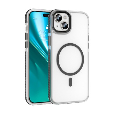Калъф Etteri Icy Mag за iPhone 14 6.1" черен