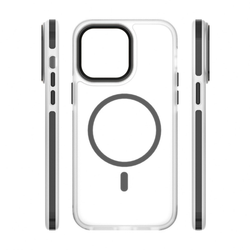 Калъф Etteri Icy Mag за iPhone 14 Pro 6.1" черен
