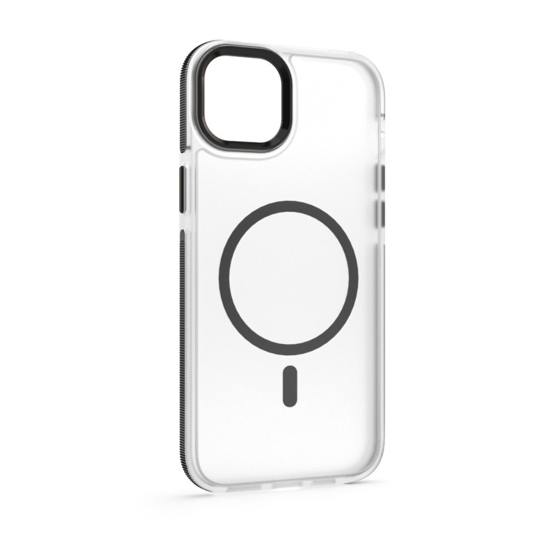 Калъф Etteri Icy Mag за iPhone 15 6.1" черен