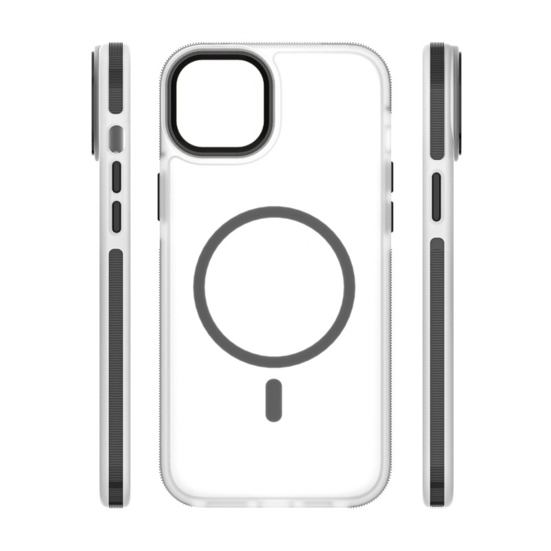 Калъф Etteri Icy Mag за iPhone 15 6.1" черен