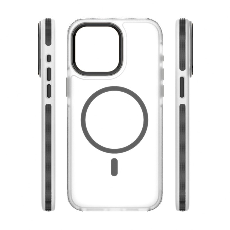 Калъф Etteri Icy Mag за iPhone 15 Pro 6.1" черен