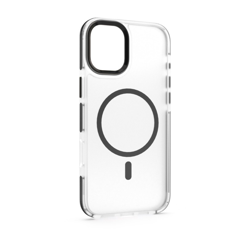 Калъф Etteri Icy Mag за iPhone 16 6.1" черен
