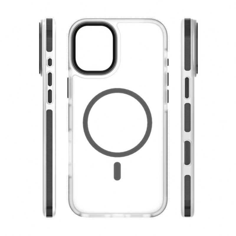 Калъф Etteri Icy Mag за iPhone 16 6.1" черен