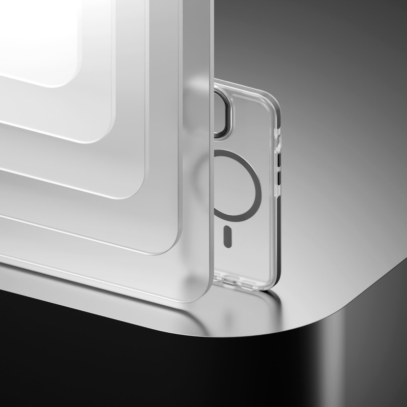 Калъф Etteri Icy Mag за iPhone 16 6.1" черен