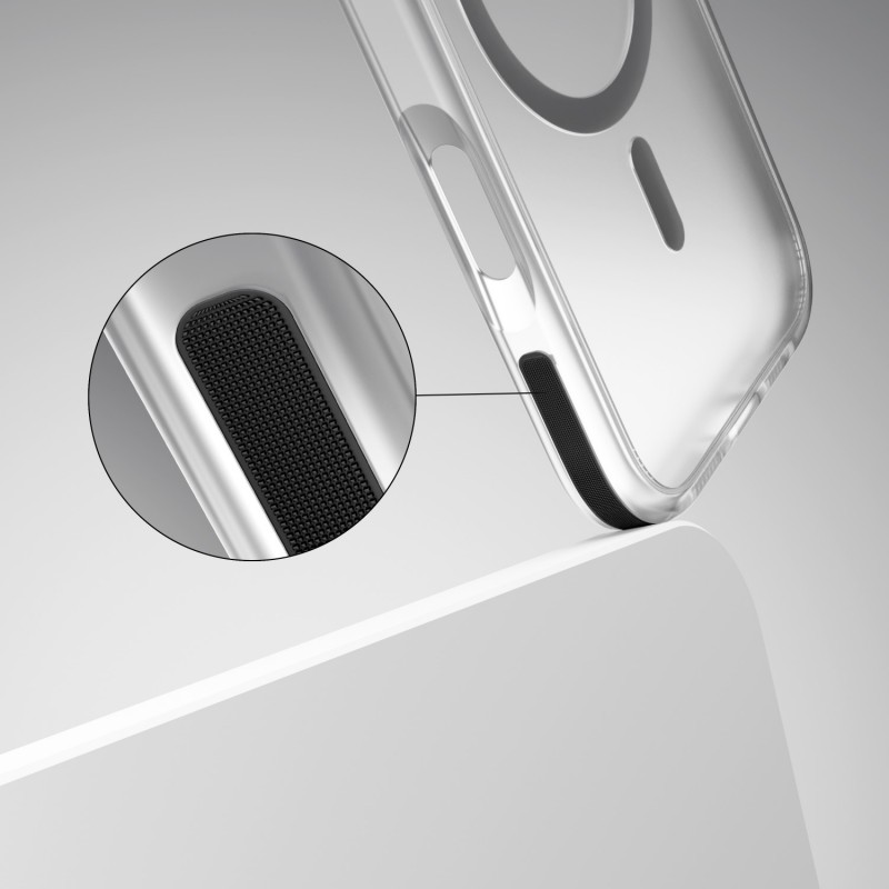 Калъф Etteri Icy Mag за iPhone 17, черен