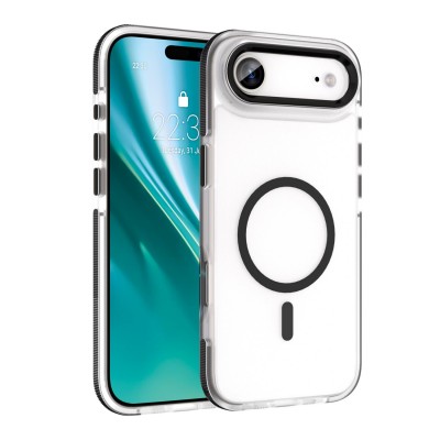 Калъф Etteri Icy Mag за iPhone 17 Air, черен