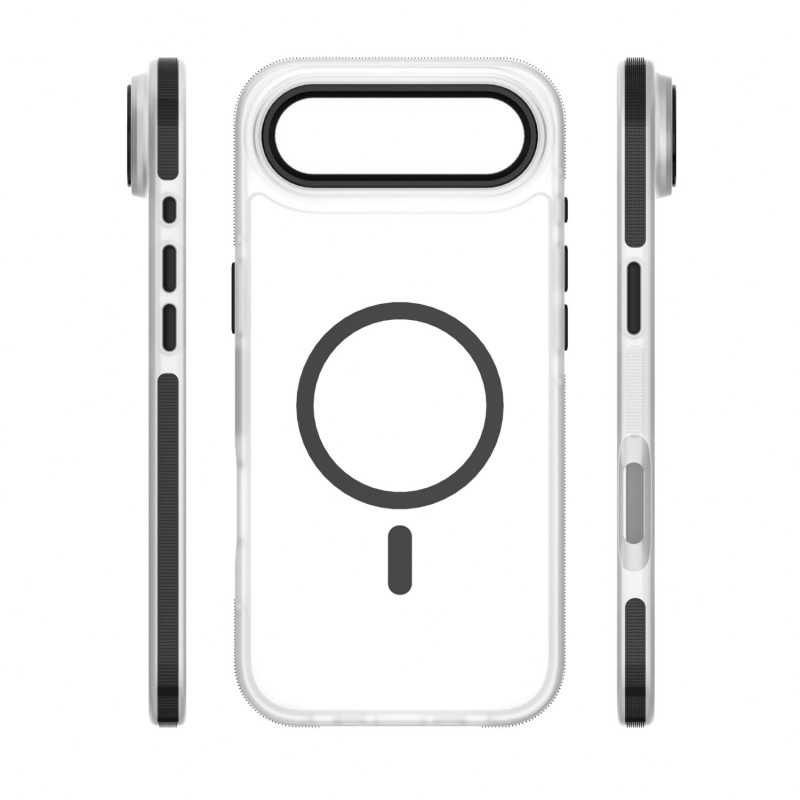 Калъф Etteri Icy Mag за iPhone 17 Air, черен