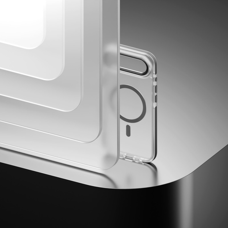 Калъф Etteri Icy Mag за iPhone 17 Air, черен