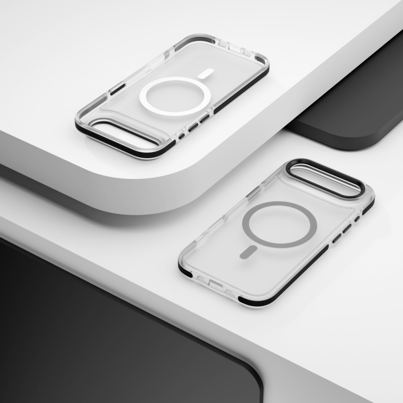 Калъф Etteri Icy Mag за iPhone 17 Air, черен