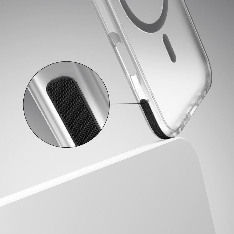 Калъф Etteri Icy Mag за iPhone 17 Air, черен
