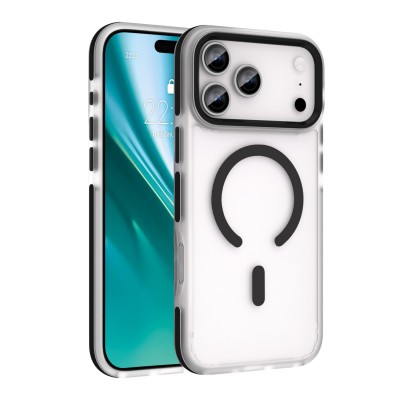 Калъф Etteri Icy Mag за iPhone 17 Pro / 18 Pro черен