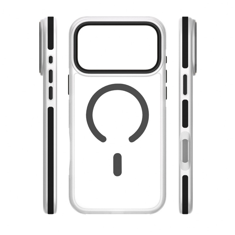 Калъф Etteri Icy Mag за iPhone 17 Pro / 18 Pro черен
