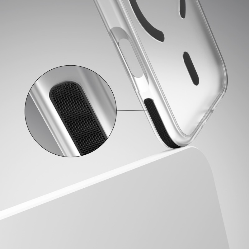 Калъф Etteri Icy Mag за iPhone 17 Pro / 18 Pro черен