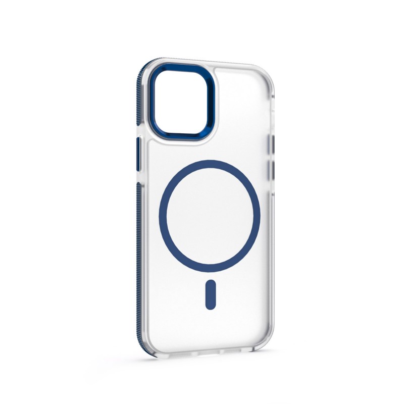Калъф Etteri Icy Mag за iPhone 12 / 12 Pro 6.1'' син