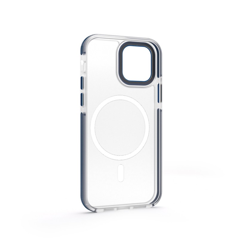 Калъф Etteri Icy Mag за iPhone 12 / 12 Pro 6.1'' син