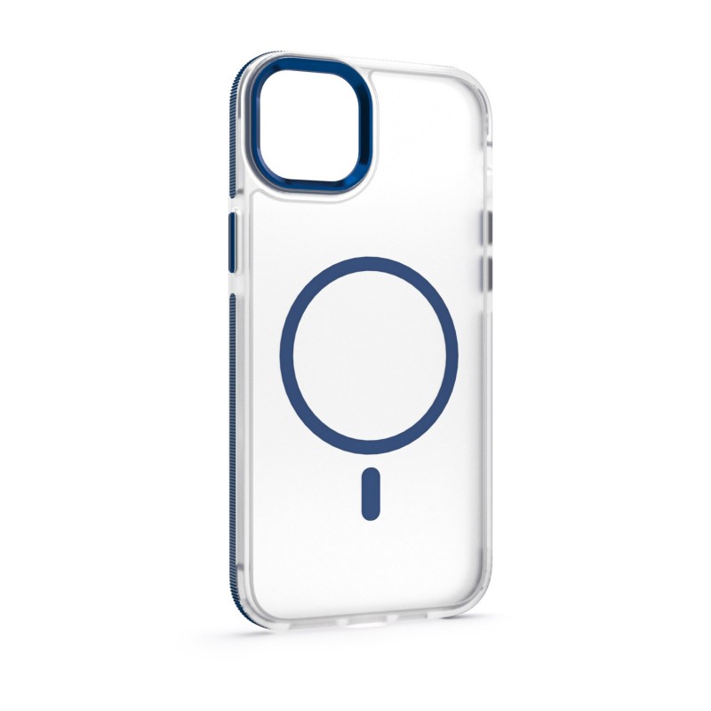 Калъф Etteri Icy Mag за iPhone 14 6.1" син