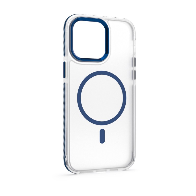 Калъф Etteri Icy Mag за iPhone 14 Pro 6.1" син