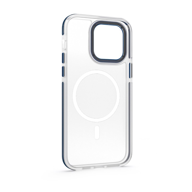 Калъф Etteri Icy Mag за iPhone 14 Pro 6.1" син